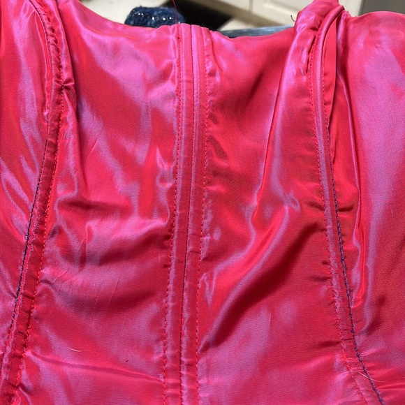 Gunne Sax Vintage Corset Dress - Picture 3 of 4